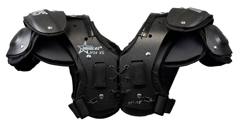 Amazon.com : Douglas JP24 Youth Football Shoulder Pad X-Small